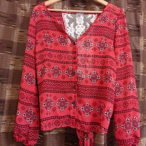 Charlotte Russe Blouse